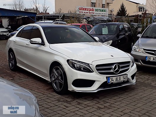 Mercedes Benz C Serisi C 200 D Bluetec Amg Mercedes C 200d Amg 2017 Carl Benz Sahibinden Comda 916835016