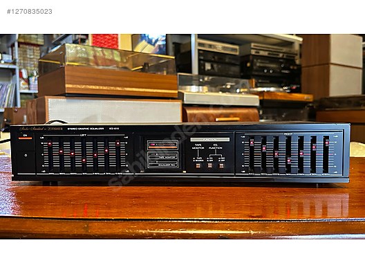 Fisher EQ 870 7 bank 2 kanal ekolayzer (Japan) sahibinden.comda
