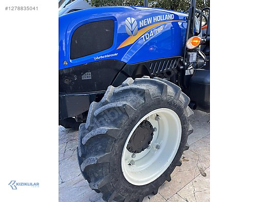 Machinery / Agricultural Machines / Tractors / New Holland / TD4.78B