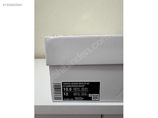 Çivisiz Beyaz 44.5 Numara Nike Krampon & Ayakkabı - 1302835061