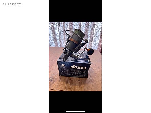 Spinning Reels Okuma Raw at 1199835073