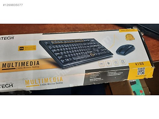 İkinci El ve Sıfır Alışveriş / Bilgisayar / Çevre Birimleri / Mouse & Klavye Seti