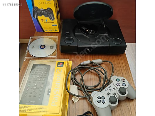 Sony PS1 SCPH-1002 audiophile cd player - Orijinal KUMANDA on
