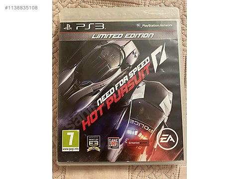 Hot pursuit clearance ps3