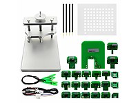 Bdm Metal Led Tezgahı + Stand - 21 Adaptörlü