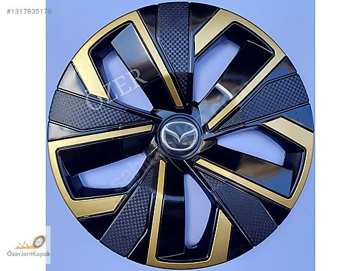 Mazda 323 / 626 / 2 / 3 / Lantis / 929 - 14-15 inç jant kapağı