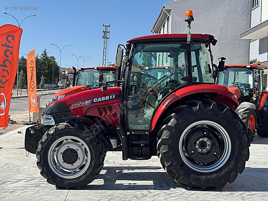 Machinery / Agricultural Machines / Tractors / Case IH / JX75C