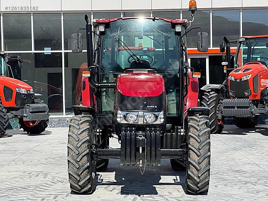 Machinery / Agricultural Machines / Tractors / Case IH / JX75C