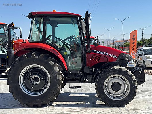 Machinery / Agricultural Machines / Tractors / Case IH / JX75C