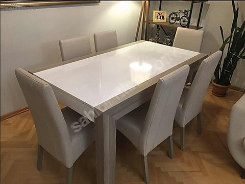 Kusursuz Sifir Gibi Yemek Masasi Takimi 8 Sandalye Dahil Engince Mobilya Masa Fiyatlari Ve Yemek Odasi Mobilyalari Sahibinden Com Da 868835183
