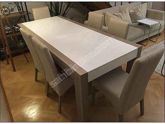 Kusursuz Sifir Gibi Yemek Masasi Takimi 8 Sandalye Dahil Engince Mobilya Masa Fiyatlari Ve Yemek Odasi Mobilyalari Sahibinden Com Da 868835183