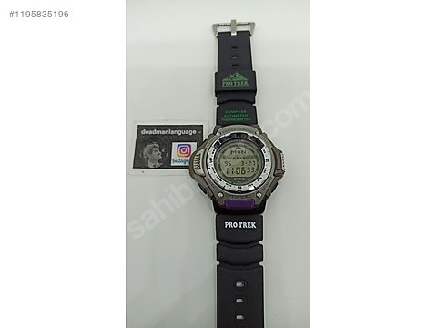 Casio nadir Casio protrek PRT 410 japan sahibinden da 1195835196