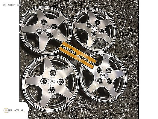 mitsubishi carisma colt 14 inc celik jant 4x114 3 takim orj at sahibinden com 839835252