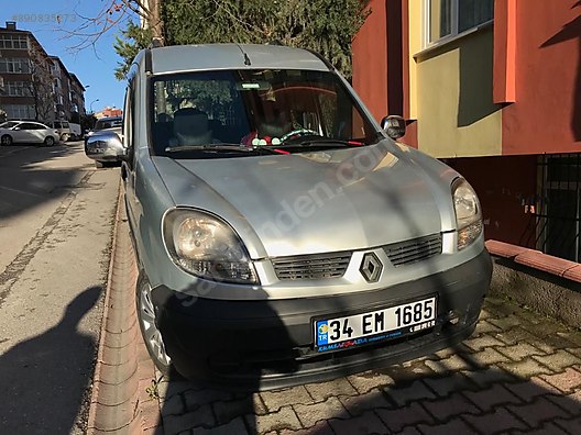 Renault Kangoo 1 5 Dci Expression Model 55 000 Tl 890835273