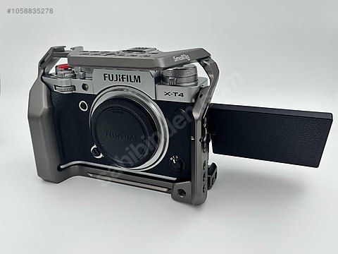 Aynasız / Fujifilm / X-T4 / XT4 Body + Small Rig Cage - Temiz Kutulu ...