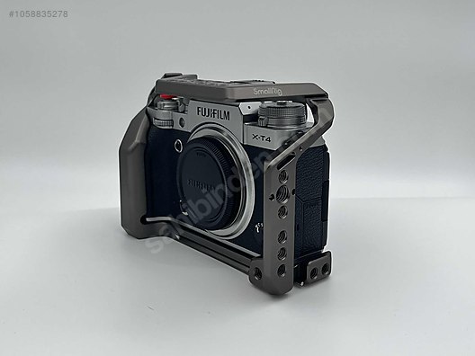 Aynasız / Fujifilm / X-T4 / XT4 Body + Small Rig Cage - Temiz Kutulu ...