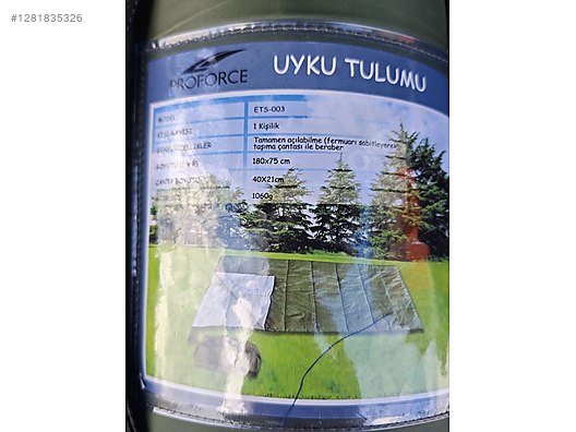 Used & Brand New Items / Sports / Nature Sports / Camping / Sleeping Bag