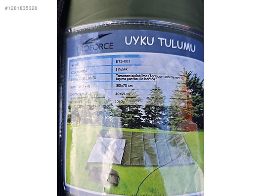 Used & Brand New Items / Sports / Nature Sports / Camping / Sleeping Bag