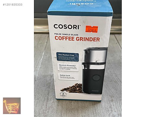 COSORI Kahve Öğütücü Elektrikli,Paslanmaz Çelik at