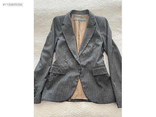 Zara store corduroy blazer