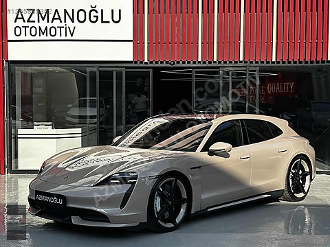 AZMANOĞLUN'DAN 2023 PORSCHE TAYCAN TURBO S CROSS...