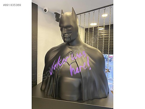 batman heykeli sahibinden polyester el isi sanat sahibinden com da 891835369