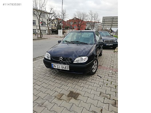 Citroen / Saxo / 1.5D / SX / ERKİŞİ PLAZADAN 2003 MODEL CİTROEN SAXO at   - 1113547961