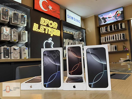 Used & Brand New Items / Cell Phones & Accessories / Cell Phones / Apple / iPhone 16 Pro