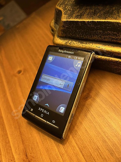 Sony Ericsson E10i X10 mini Kayıtlı