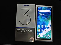 Tecno pova 3 128 GB hafıza 6+5 GB Ram Türkiye cihazı