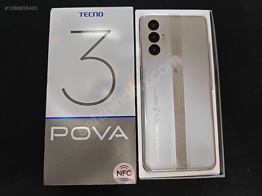 İkinci El ve Sıfır Alışveriş / Cep Telefonu & Aksesuar / Cep Telefonu / Tecno / Pova 3