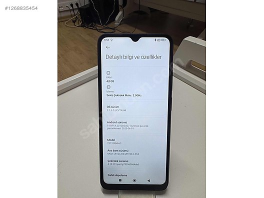 Used & Brand New Items / Cell Phones & Accessories / Cell Phones / Xiaomi / Redmi 12C