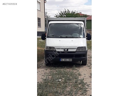 peugeot boxer kamyonet 350 l model 60 000 tl sahibinden satilik ikinci el 927835508