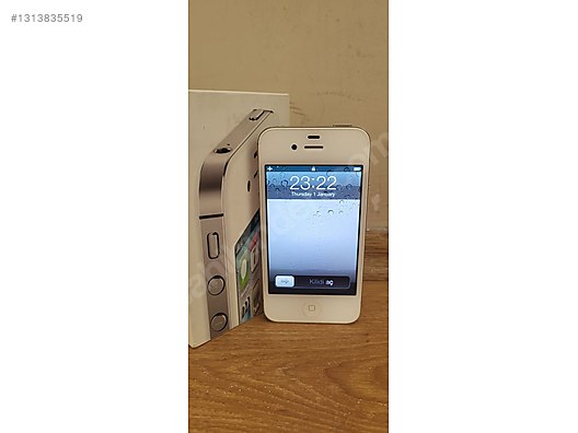 Apple / iPhone 4S / ios 5 iphone 4s koleksiyonluk sahibinden.comda