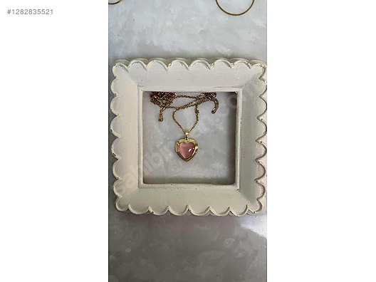 Kadın Çelik Kolye Modelleri