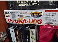 Gigabyte 990xa+ AMD FX6100+ 12GB DDR3 Ram+ Xigmatek İşlemci Fanı #1270835543