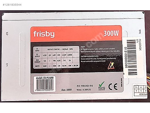 Used & Brand New Items / Computers / Desktops / Desktop Components / Power Supplies