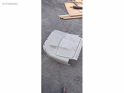 MERCEDES W222 KOLTUK ARKA DÖŞEMESİ ORJ - Mercedes Döşeme Fotoğrafı
