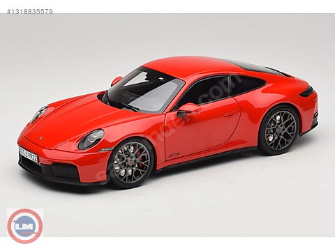 Brumos Porsche 911 ミニカー 1/18 Norev Diecast Model 1:18 Porsche Araba - 1318835579