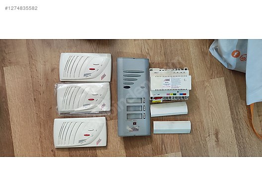 İkinci El ve Sıfır Alışveriş / Bahçe & Yapı Market / Yapı Malzemeleri / Elektrik Tesisatı / Diyafon & Zil