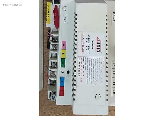 AUDİO Diafon - Diyafon & Zil ve Yapı Malzemeleri sahibinden.com'da