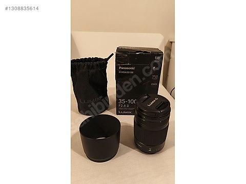 Lenses / Panasonic Lumix 35-100mm f2.8 II kutulu tertemiz on