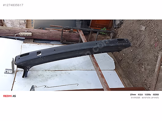 TOYOTA PROACE CİTY ARKA TAMPON ORJ - Toyota Tampon Fotoğrafı
