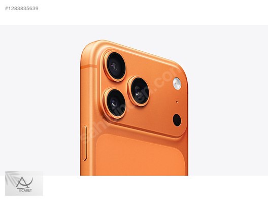 Apple / iPhone 17 Pro Max / ELDEN TAKSİTLE SENETLE İPHONE 17