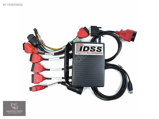 ISUZU KAMYON ARIZA TESPİT CİHAZI G-IDSS 2024 FULL SET sahibinden