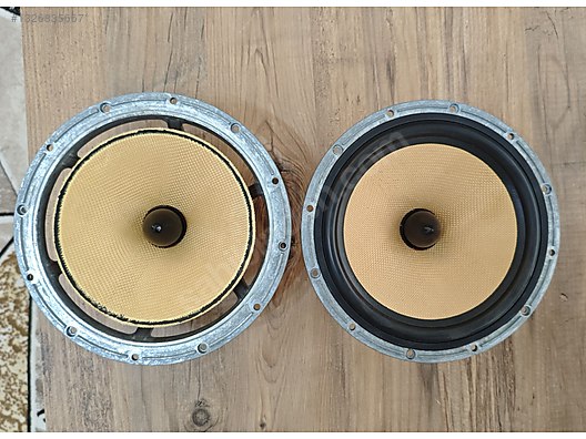 Bowers and Wilkins 18cm kevlar midbass 8ohm (körük yenilenmeli) on