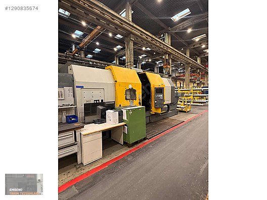 CNC Torna - Metal İşleme Endüstri Makineleri - 1290835674