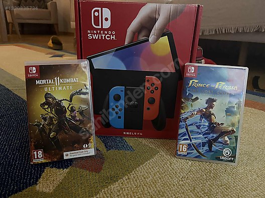Loona robot takasli Nintendo switch oled tam set on sahibinden.com