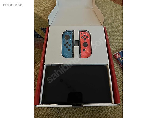 Loona robot takasli Nintendo switch oled tam set sahibinden.comda