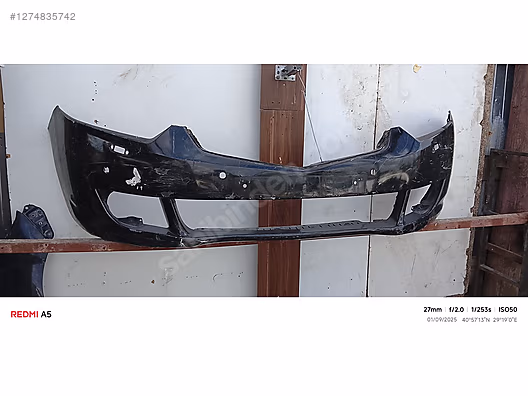 HONDA ACCORD ÖN TAMPON ORJ - Honda Tampon Fotoğrafı